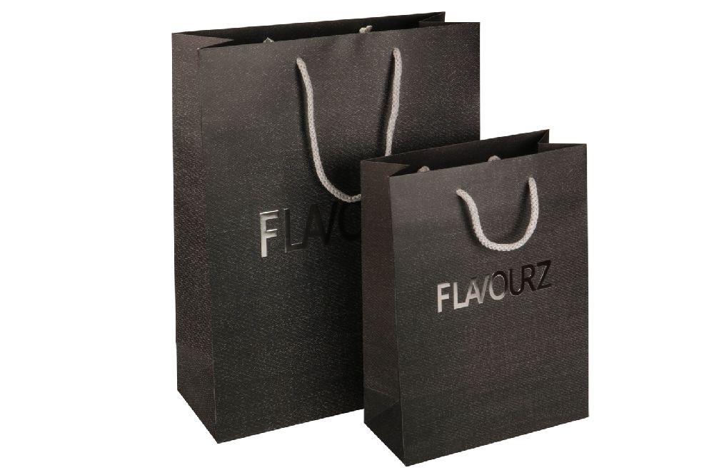 Verzendzak in gebruik