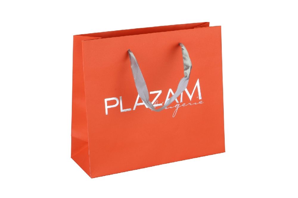 Detail van herbruikbare tas