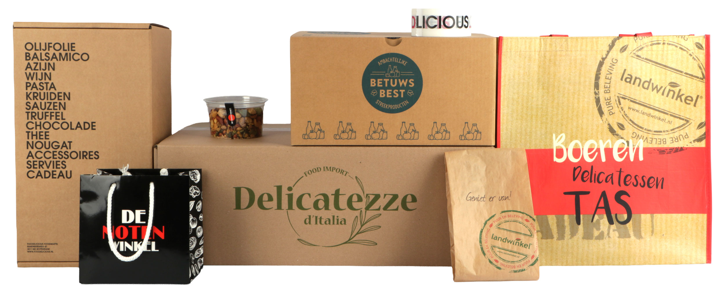 Banner Delicatessen