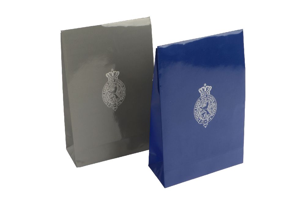 Cadeauzak met bedrukking