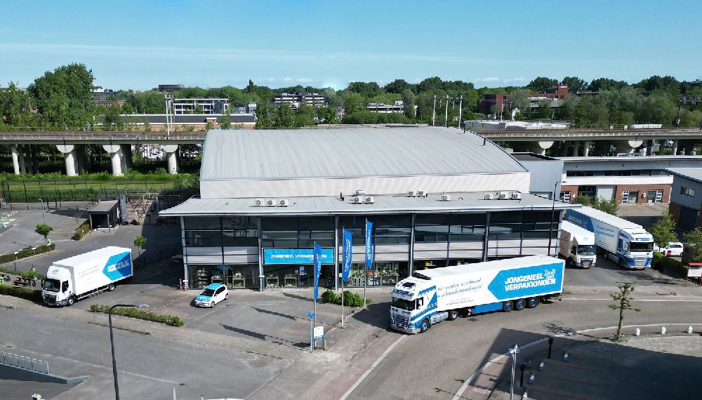 Showroom Jongeneel Verpakkingen