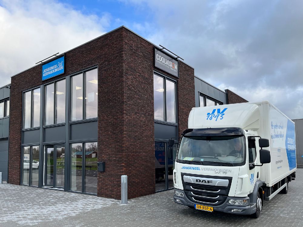 Verkoopkantoor in Haaksbergen