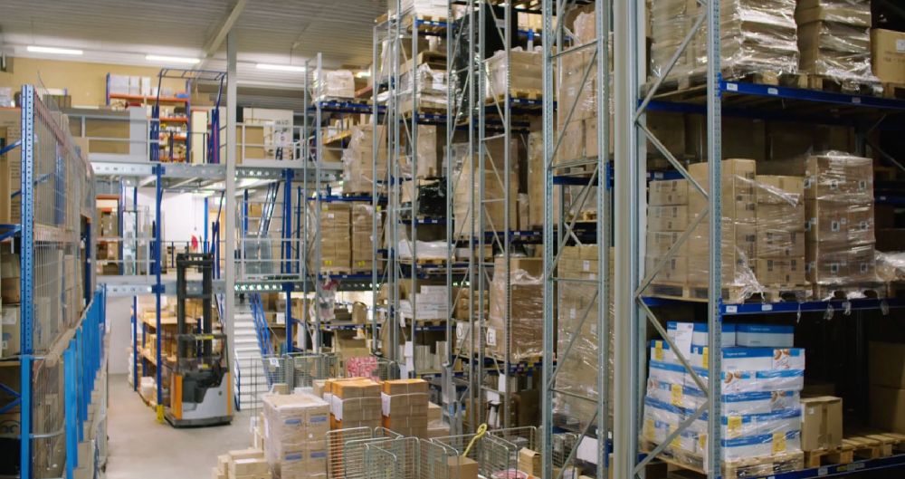 Logistiek en distributie van Jongeneel Verpakkingen