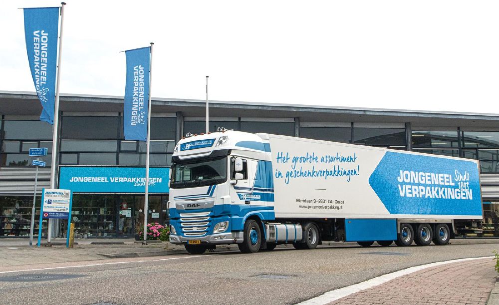 Hoofdkantoor in Gouda