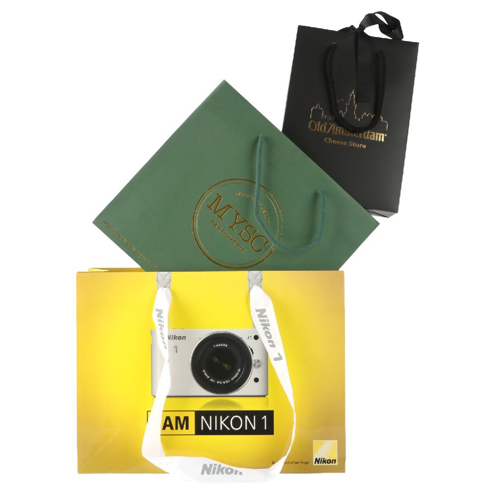 Plastic tassen assortiment