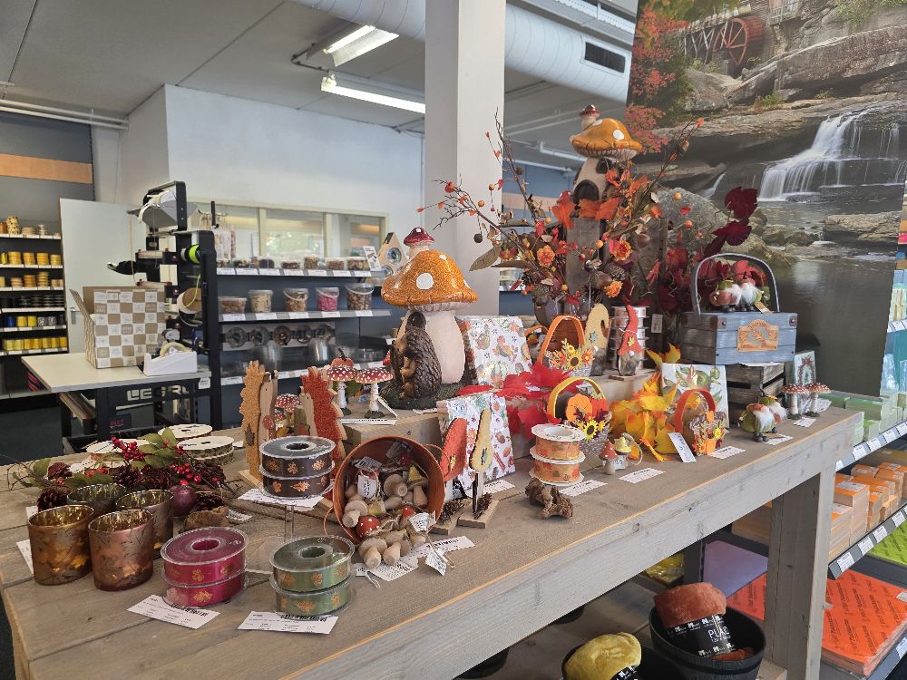 Showroom herfst