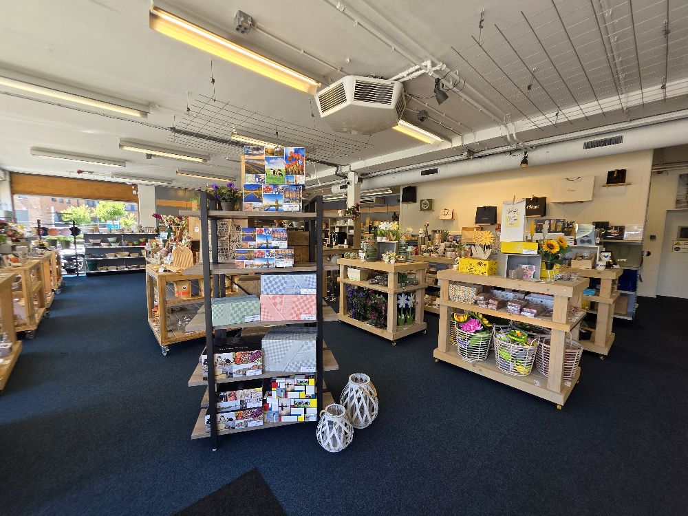 Showroom Jongeneel Verpakkingen